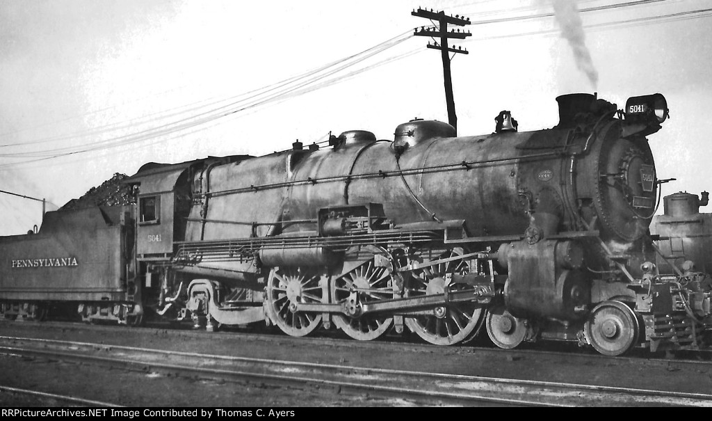 PRR 5041, K-4S, 1936